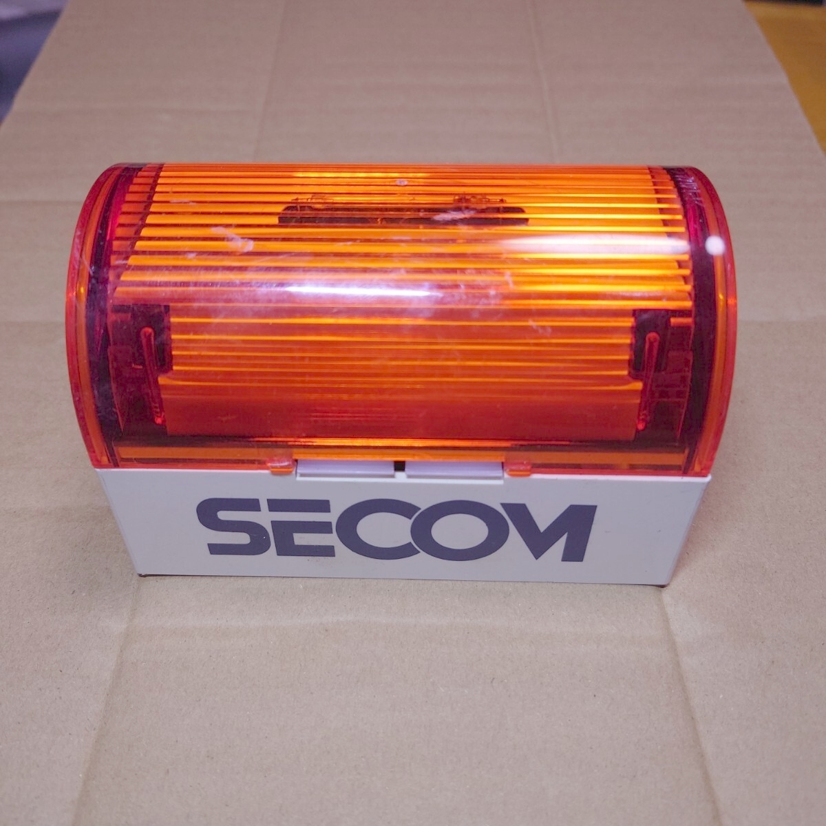 送料無料】フラッシュ ランプ SECOM セコムの落札情報詳細 - Yahoo