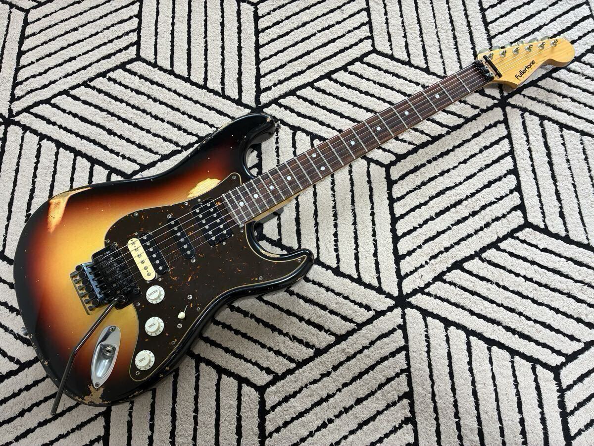 2014年製 Fullertone Guitars Lead Soul 59 V.I,P. Line Light flamed
