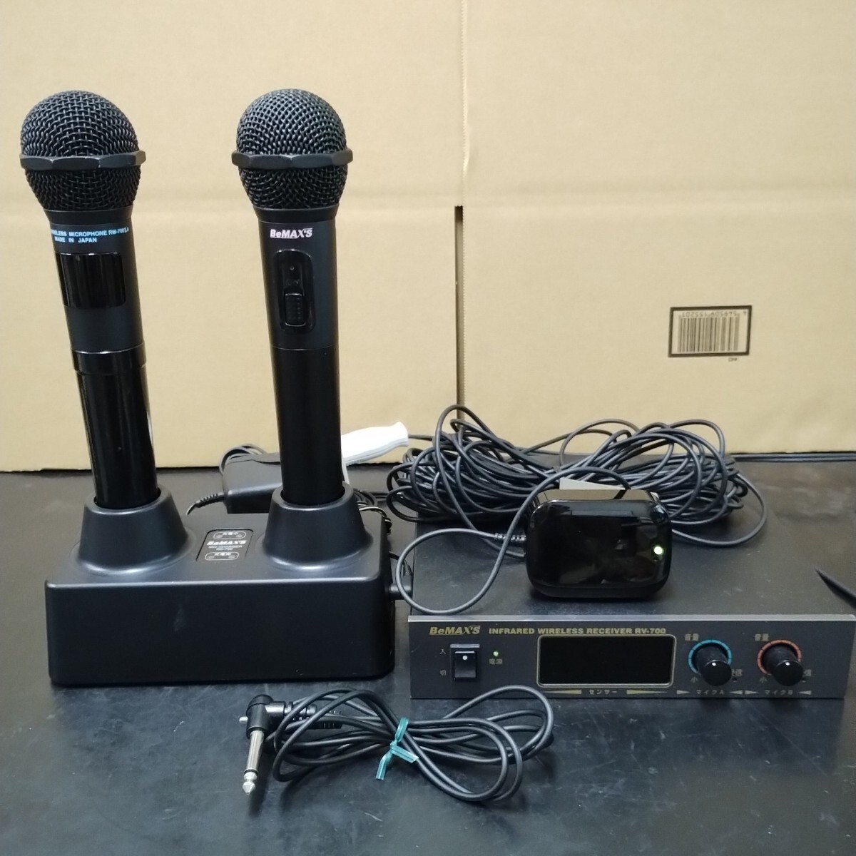 パイオニア Super BeMAXS カラオケセット MCO-V70 MAC-V60の落札情報
