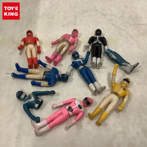 中古】スーパー戦隊25周年ウェファーチョコ048 大戦隊ゴーグル