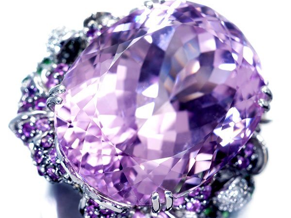 未使用に近い】1円～【ジュエリー極】超極上品！超特大！極上天然