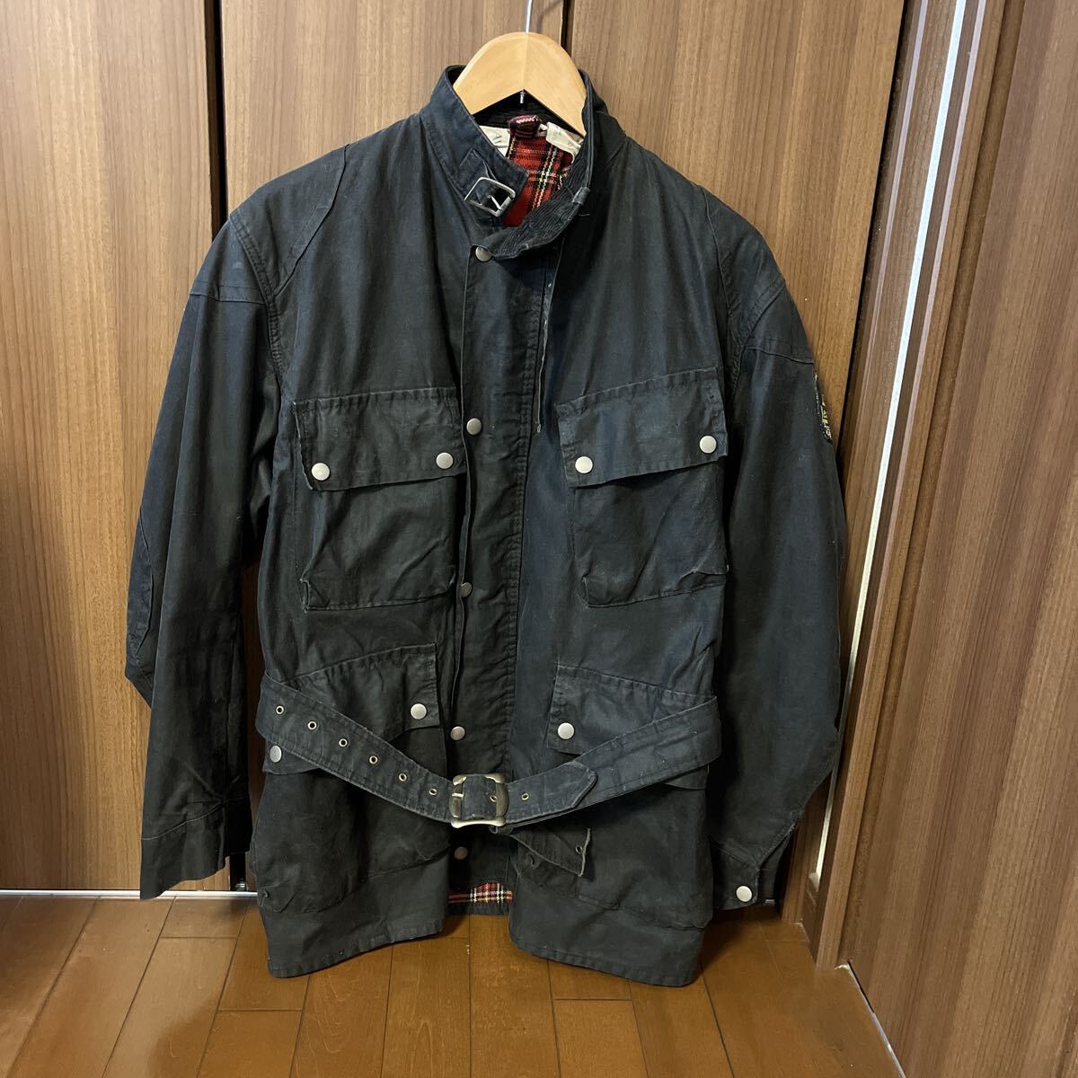 新品】国内正規 新品 サイズ4 moncler × Lewis Leathers × fragment