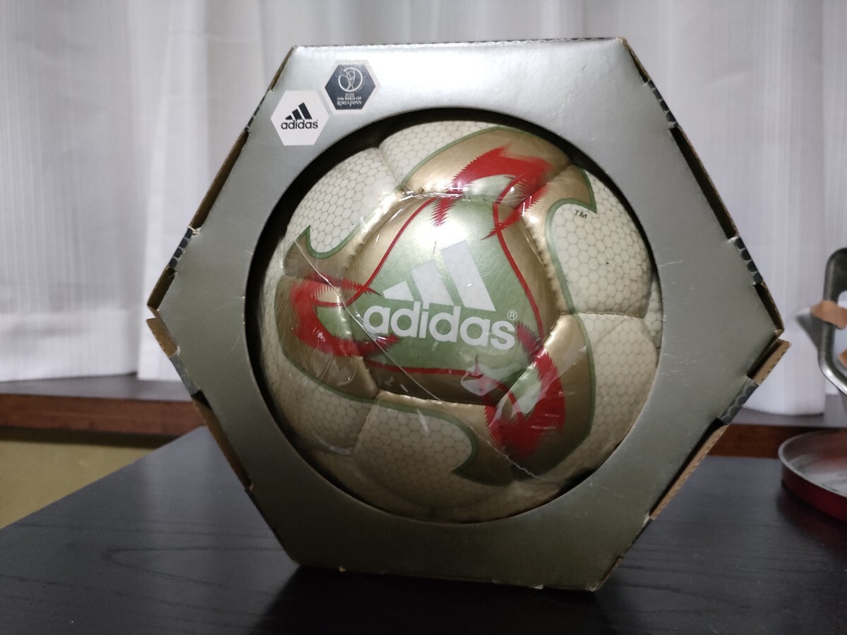中古】2010年 公式試合球 ジャブラニ adidas / FIFAワールドカップ