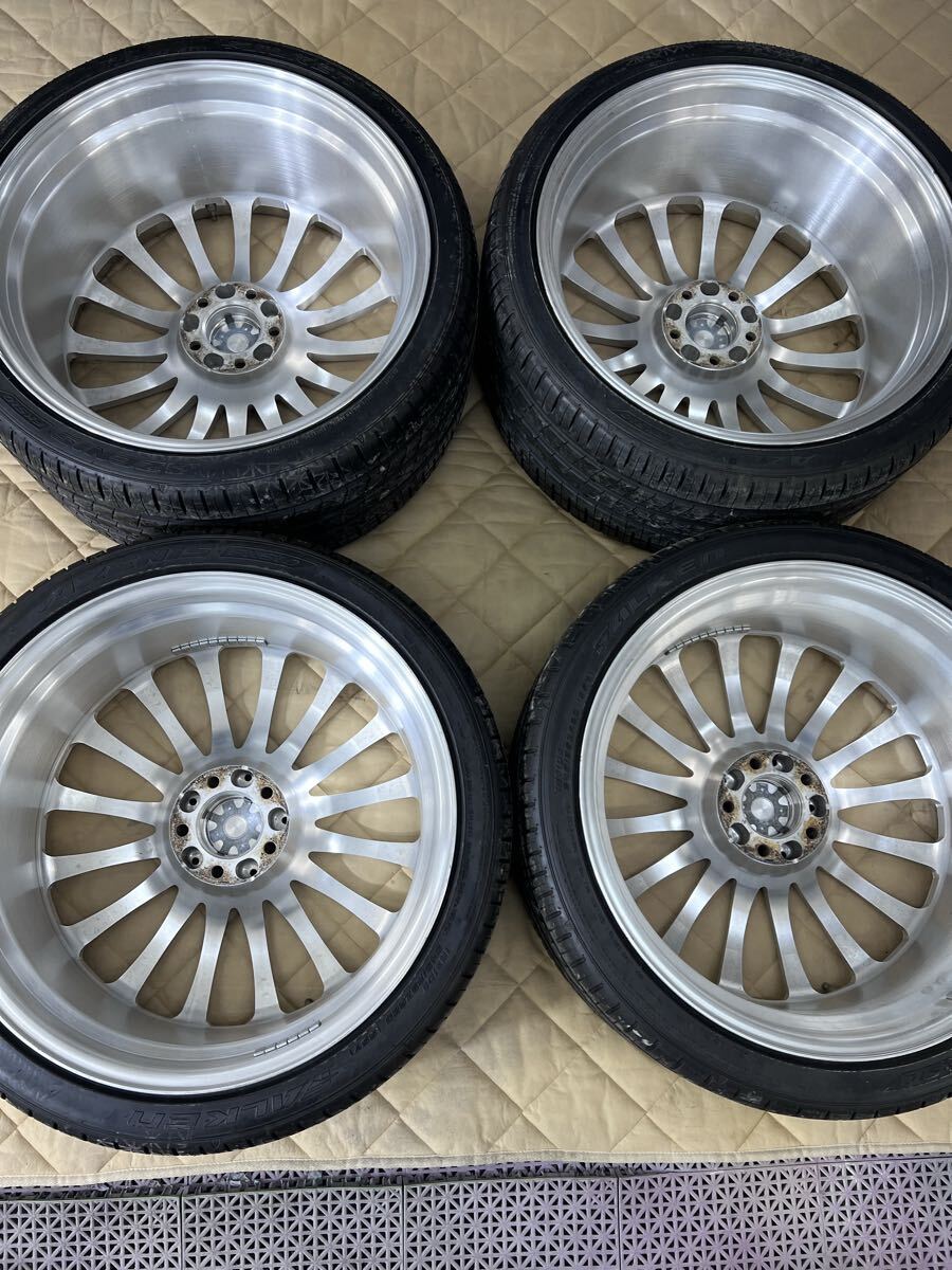 カールソン 1/16 6J PCD100 16インチ タイヤバリ山です！165/45r16の