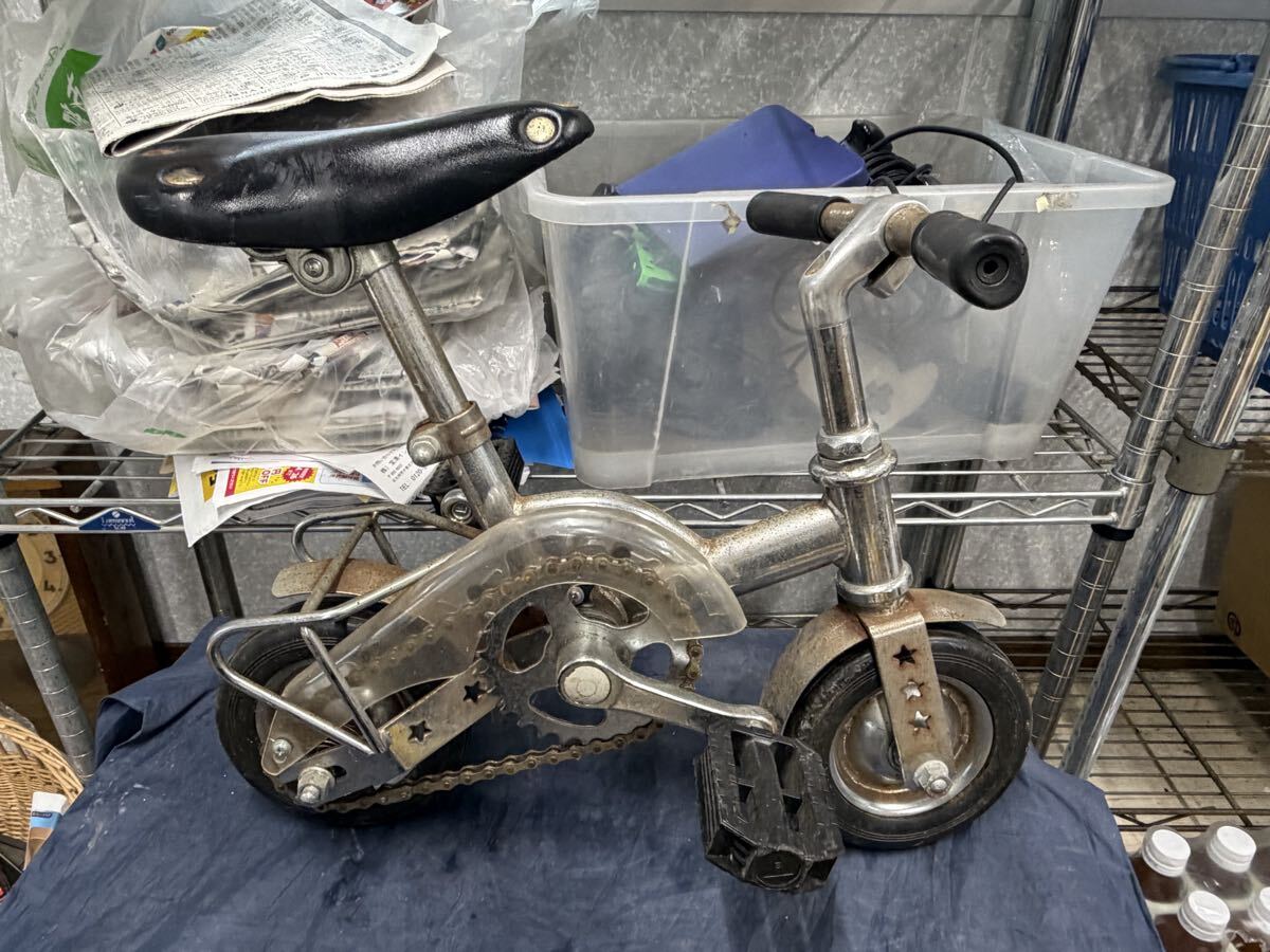 a972 MYPALLAS マイパラス MINI ミニ 自転車 マメサイクル 豆チャリ 赤