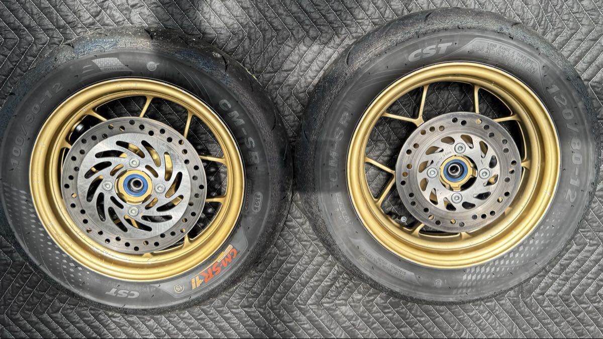 GROM グロム JC75-1102xxx の リアホイール タイヤ:#1757041652 GROM