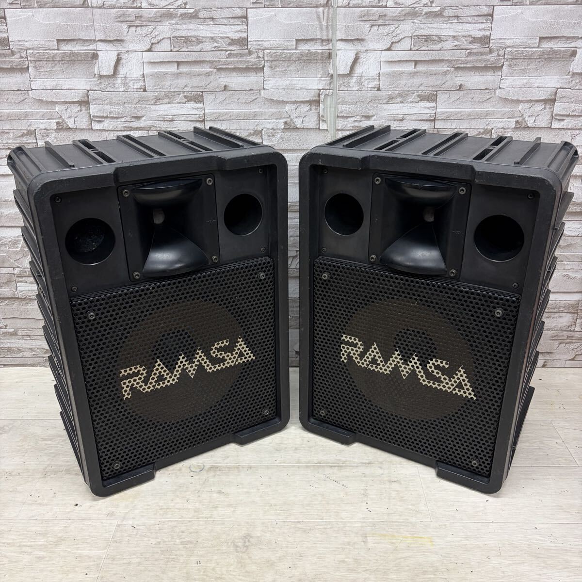 中古】名機 単品一台 RAMSA ラムサ WS-A200 コンパクトハイパワー
