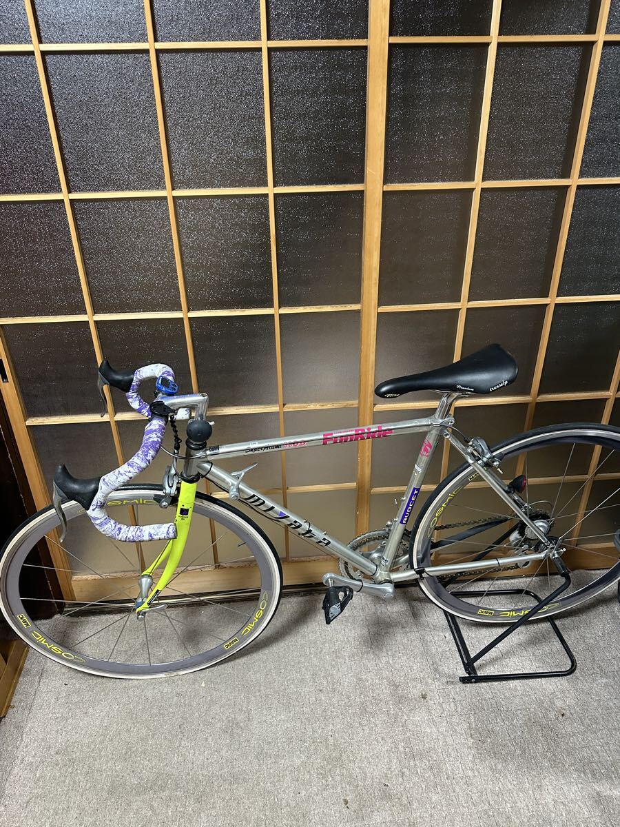 ◇難あり 昭和レトロ ビンテージ【☆miyata ミヤタ le MANS Cr-Mo KISS