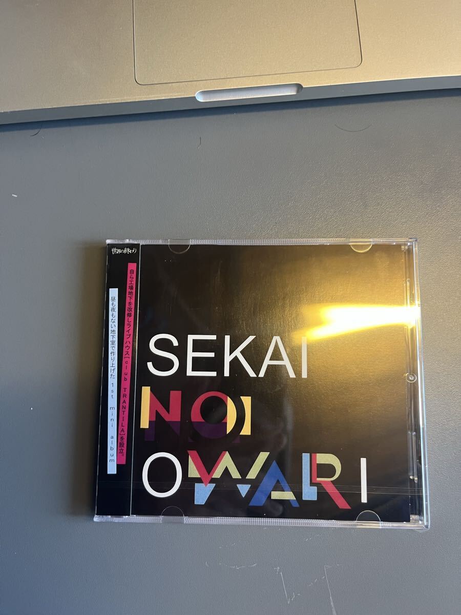 新品】【255枚限定！】SEKAI NO OWARI 黒EARTH以前デモCD白盤 自主制作