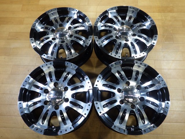 フレーダーマウス クエルボ8 16インチ6.5j PCD139.7 オフセット＋38mm