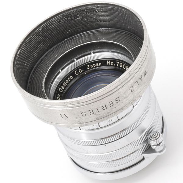 Canon キヤノン メタルレンズフード SERIES VI SERENAR 50mm f:1.8