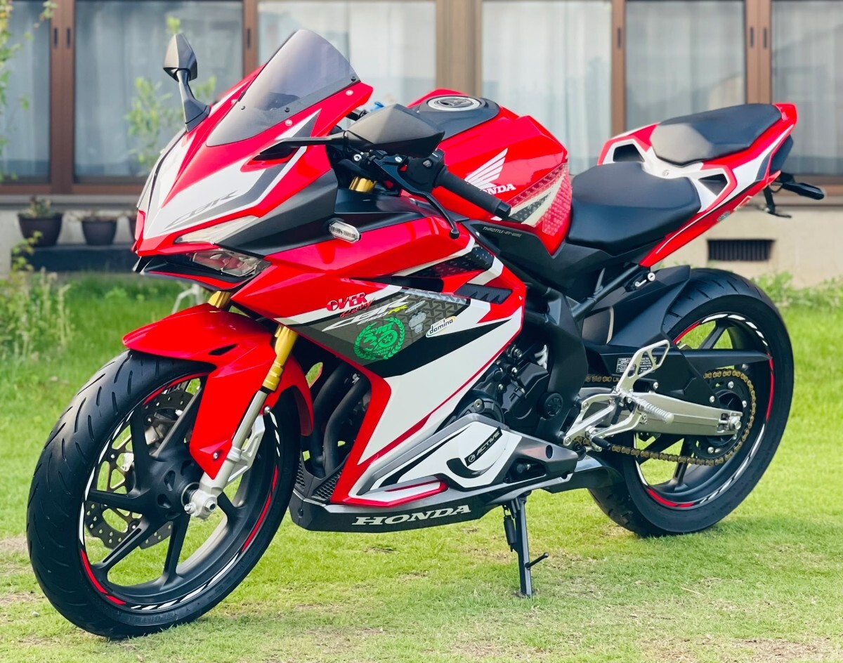 CBR250RR MC51 純正 アッパー フロント マスク サイド ミドル カウル