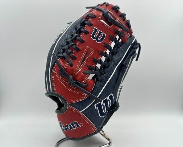 中古】野茂英雄 NOMO ウィルソン THE A2000 即使用可能 一般軟式オール