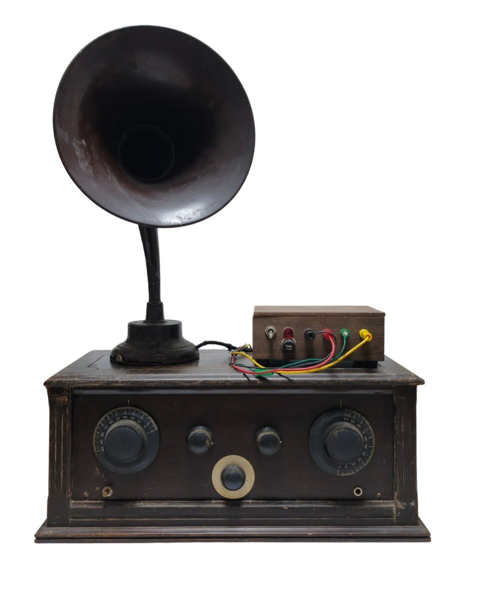 中古】レトロ サンヨー SANYO ラジカセ MR-Q4 赤 6SPEAKER 6