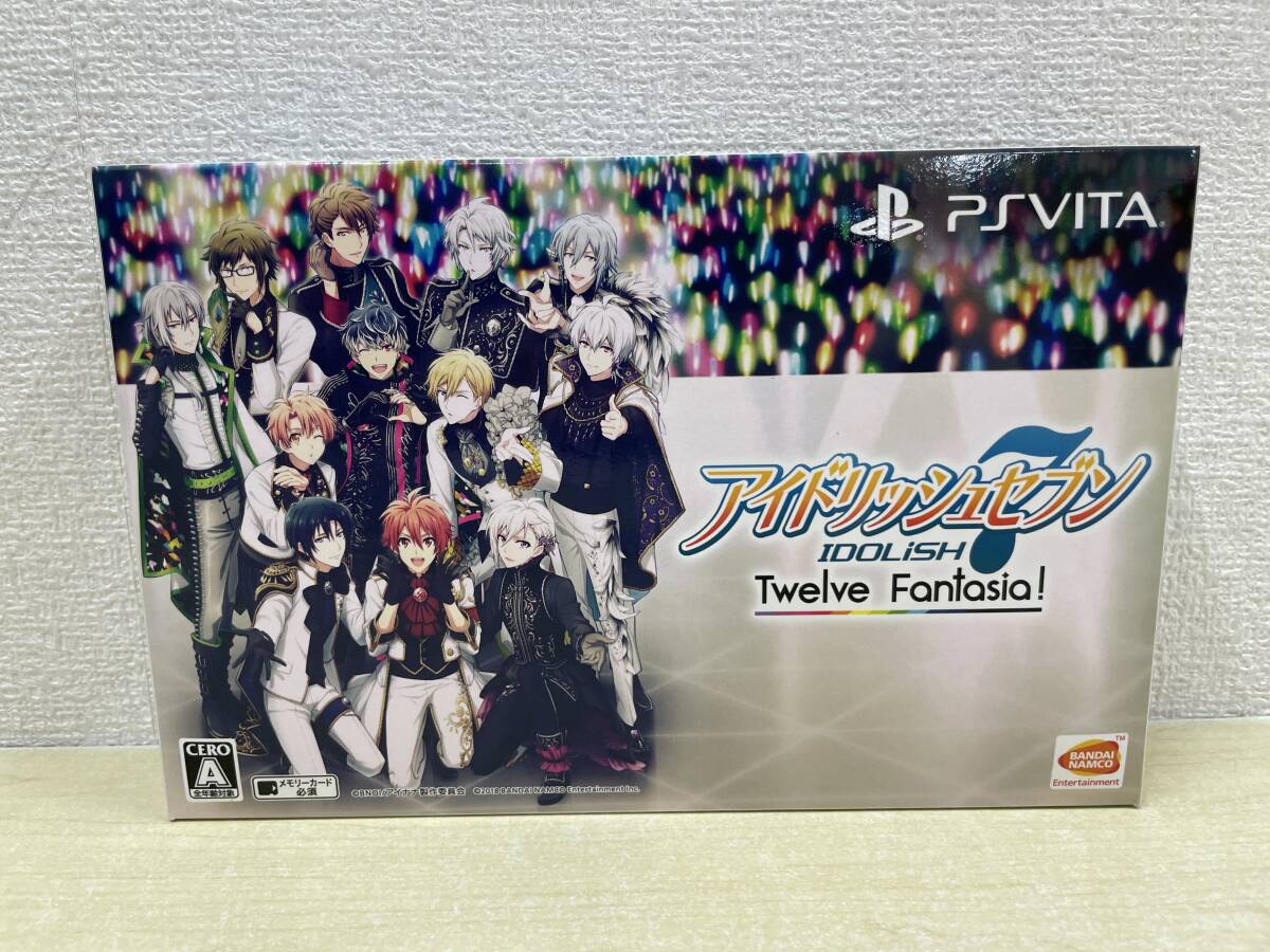 新品】アイドリッシュセブン Twelve Fantasia! Vita アニメイト 特典