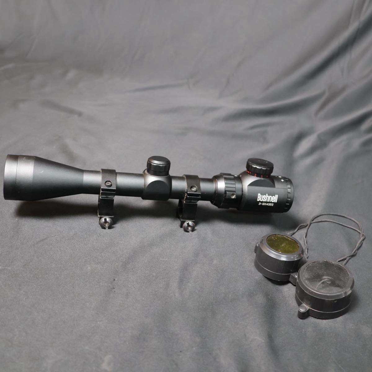 実物　ブッシュネル　ELITE SMRSショートスコープ ブッシュネル Bushnell タクティカルエリート SMRS 1-8.5 実物スコープ