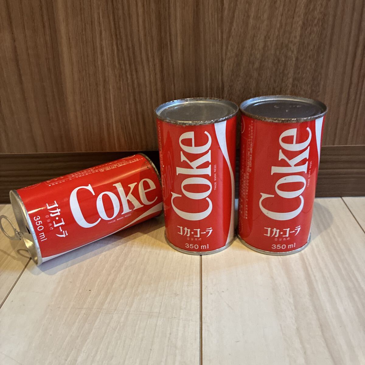 FANTA ファンタ オレンジ グレープ レモン 350ml 3本セット 空き缶