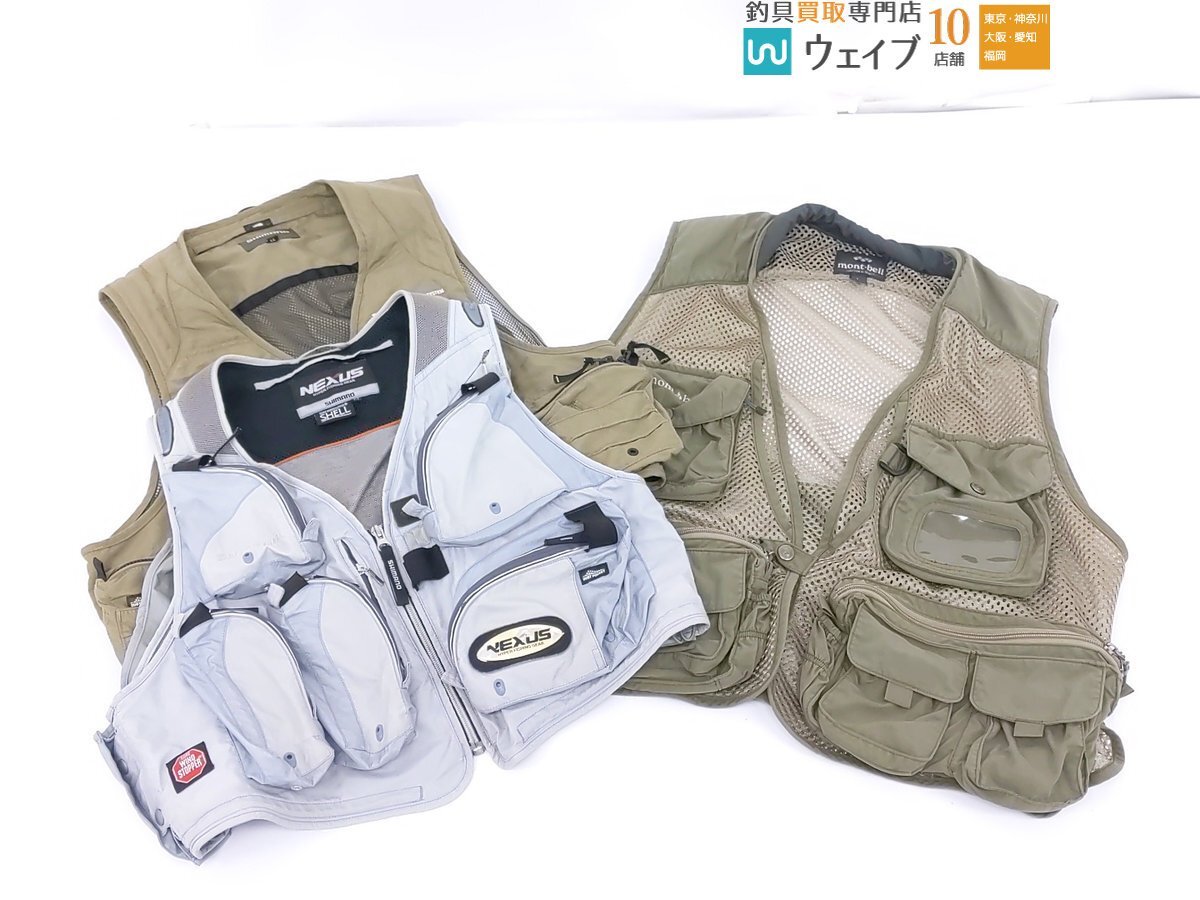 新品】シマノフィッシングベストの落札情報詳細 - Yahoo!オークション