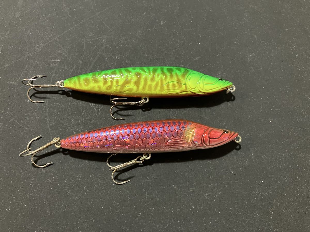 ヴァガボンド ライギョペンシルjr 2000年 ウッド製 VAGABOND 雷魚