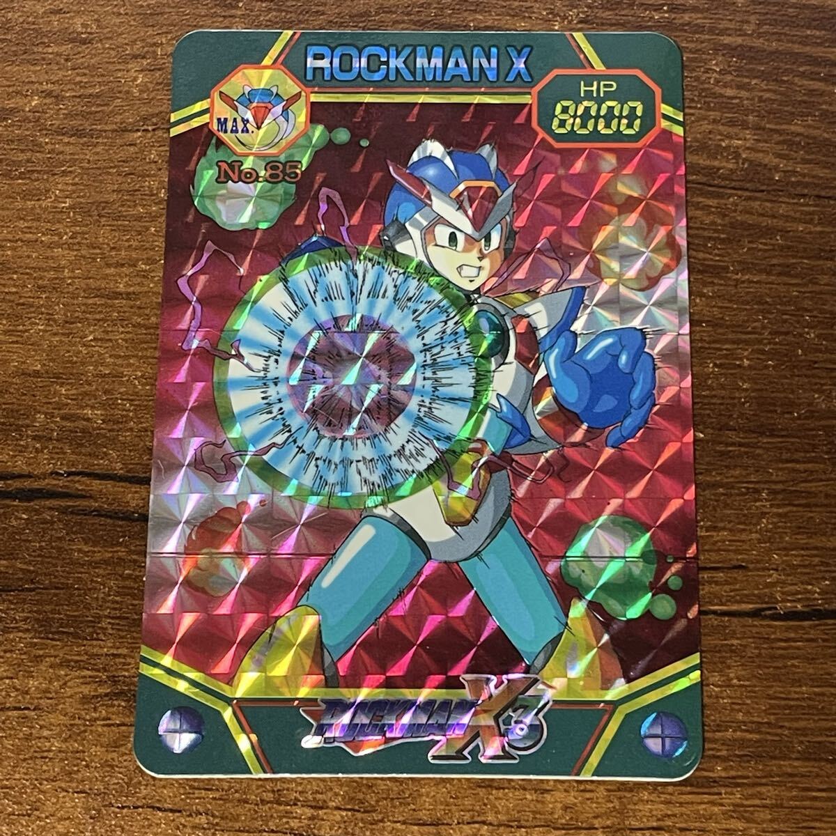 ジャンク 当時品 食玩 ロックマンX3 ゼロ CAPCOM BANDAI 塩ビ 消しゴム