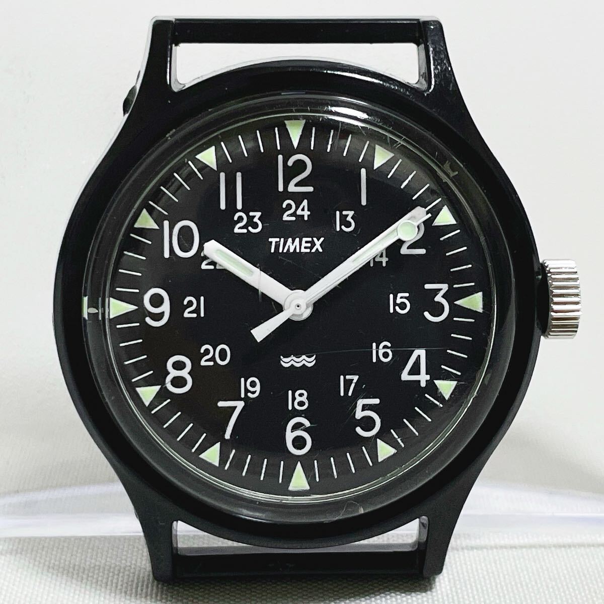 希少☆1500個限定 ガラス風防 TIMEX Camper TW2R14800 クォーツ