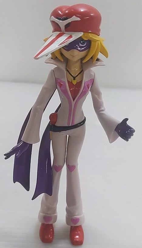 新品】絶版☆ヤッターマン1/12【ガンちゃん】【アイちゃん】レジン製の