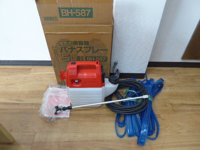 National ナショナル 電池式 噴霧器 パナスプレー5L形 BH-554の落札