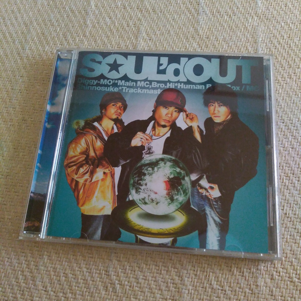 1909MK○ツアーパンフレット「SOUL'd OUT Tour 2006 “ALIVE”」○Diggy