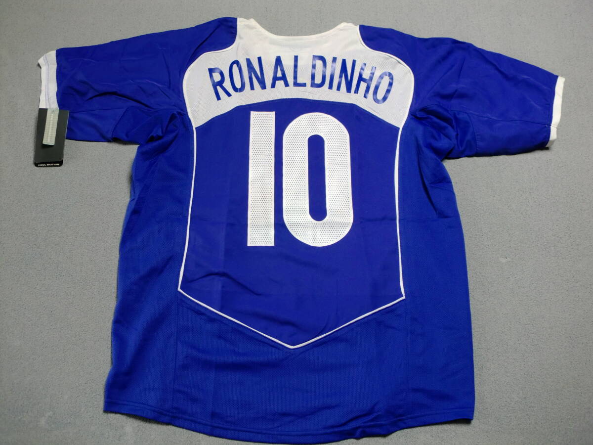 送料無料 AC ミラン #80 RONALDINHO ロナウジーニョ ユニフォーム