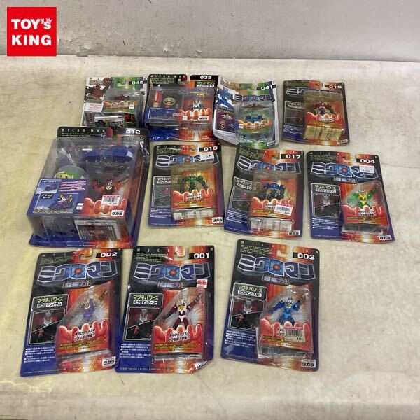 中古】ミクロマン マグネパワーズ 超磁力システム スーパーミクロマン