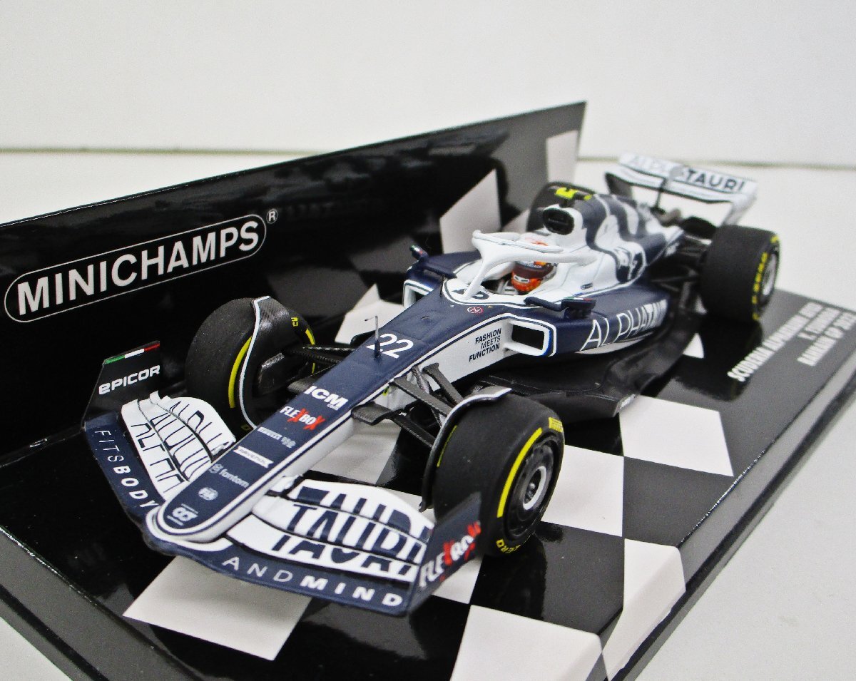 新品】Minichamps 1/18 スクーデリア トロロッソ ホンダ STR13 2018 F1