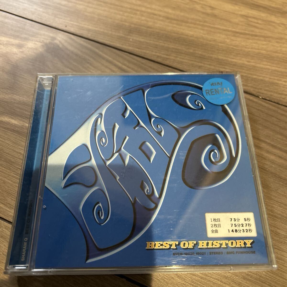 シャ乱Q / BEST OF HISTORY 【2枚組】 ☆中古盤の落札情報詳細 - Yahoo