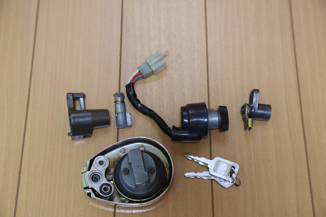 エストレヤRS BJ250A 純正フロントブレーキ マスターシリンダー