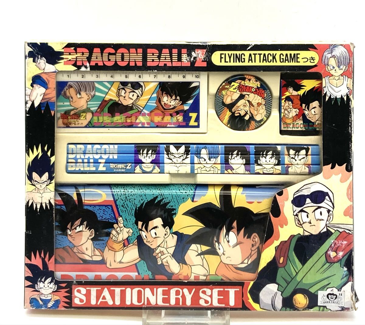 傷や汚れあり】当時物 ドラゴンボールZ スケッチブック ショウワノート