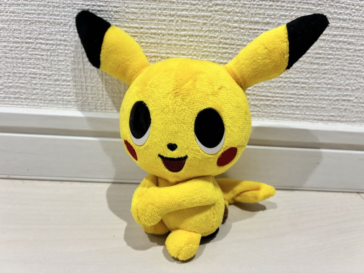 中古】ポケモン ぬいぐるみ pokemon time ぱくぱく マスコット