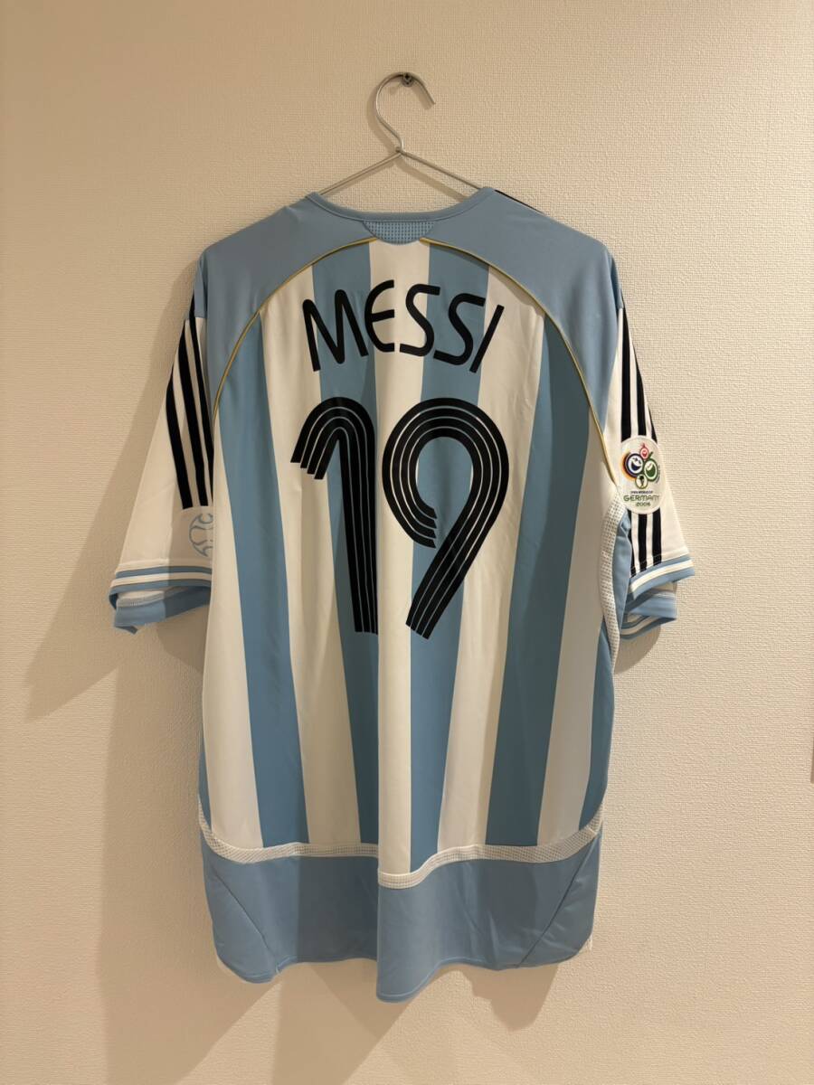 未使用に近い】サッカー ユニフォーム アルゼンチン代表 ホーム