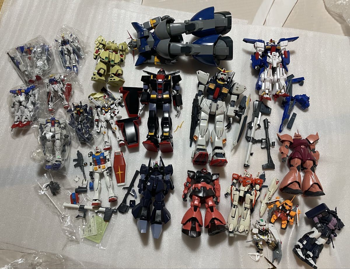 8種セット 当時物 ガンダム ガン消し デカ消しゴム Mk-Ⅱ Zガンダム