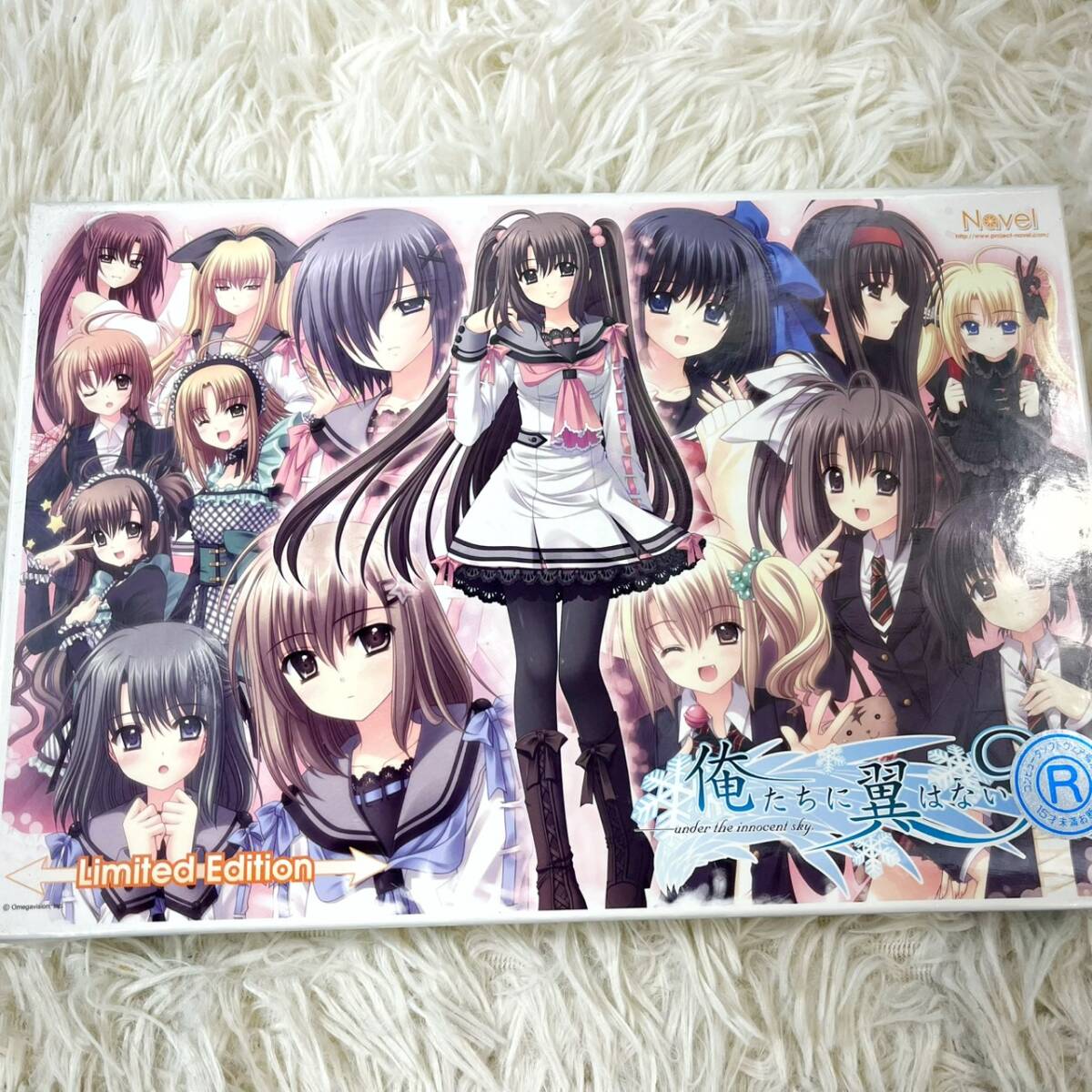 新品】Navel 全年齢OVA アニメ 俺たちに翼はない if 番外編 肌色率九