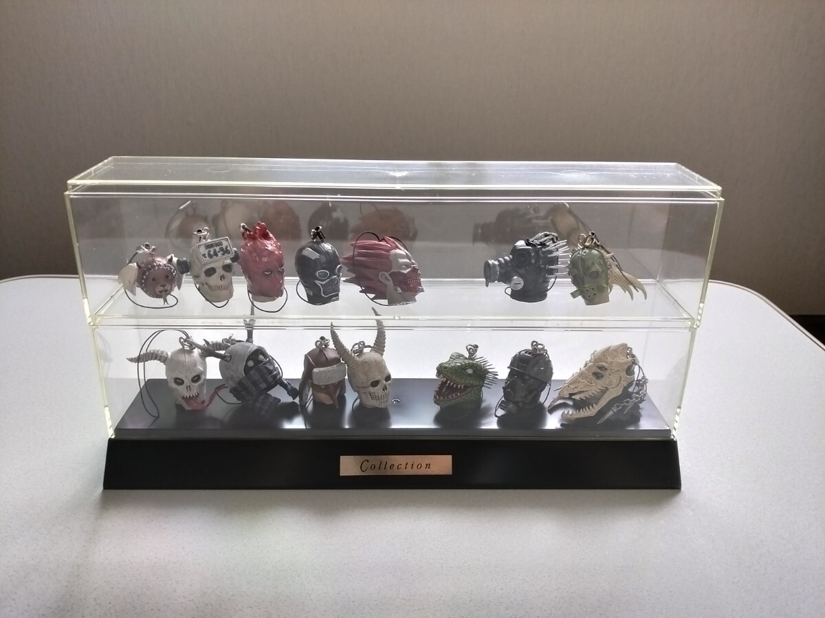新品】ドロヘドロ ヘッドマスコットコレクション2 台紙 カイマン