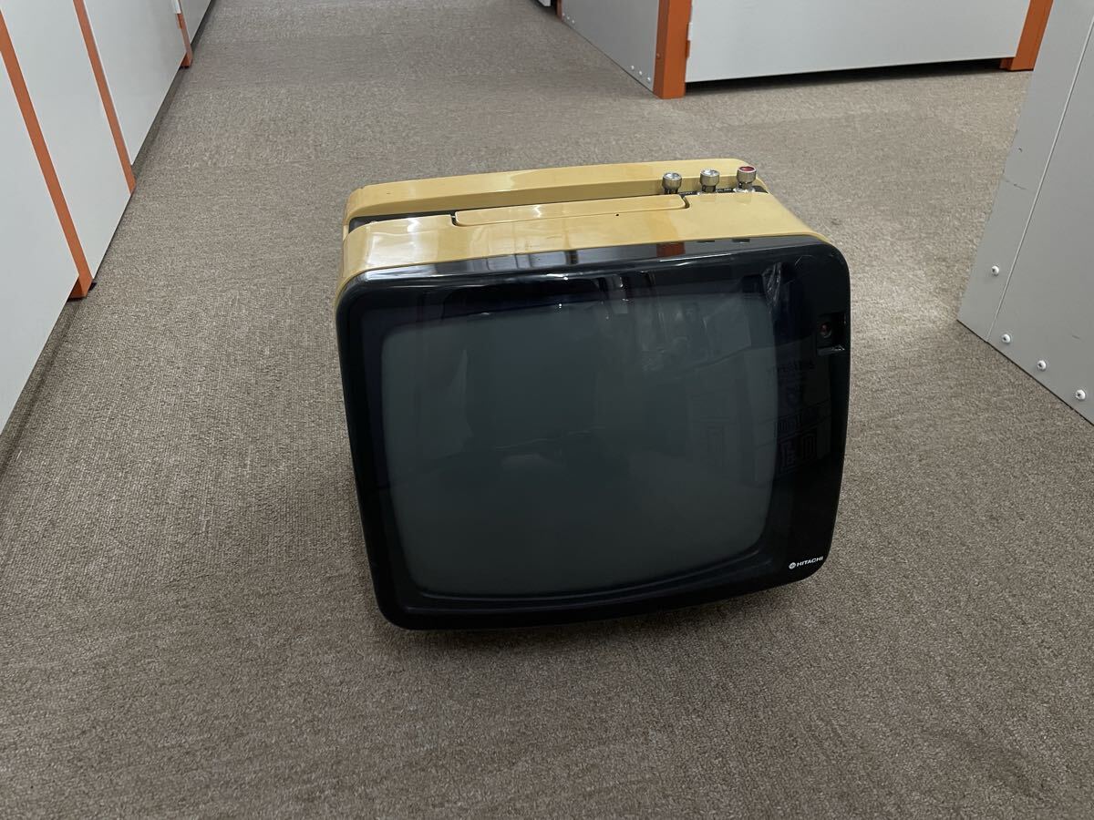 中古】日立 HITACHI ポータブル カラー テレビ C10-SK1 動作ok 美品 箱