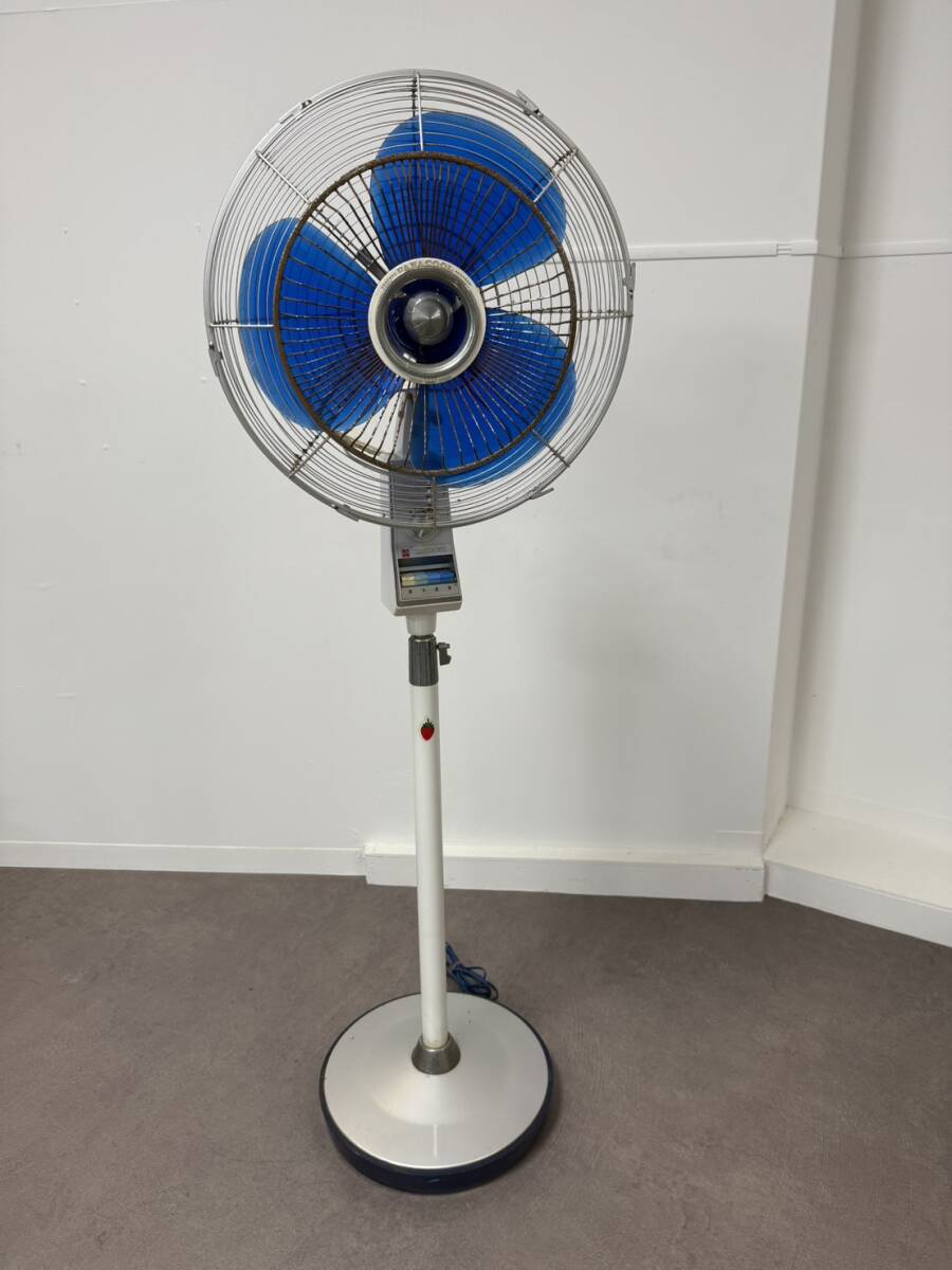よろづ屋】昭和 レトロ家電 ナショナル National 30SD お座敷扇風機