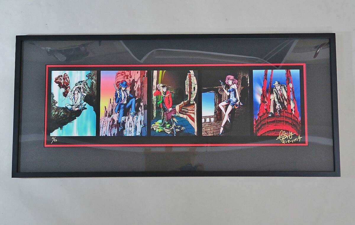 新品】【新品】 新品 100枚 限定 伊勢丹 × ルパン三世 誕生50周年記念