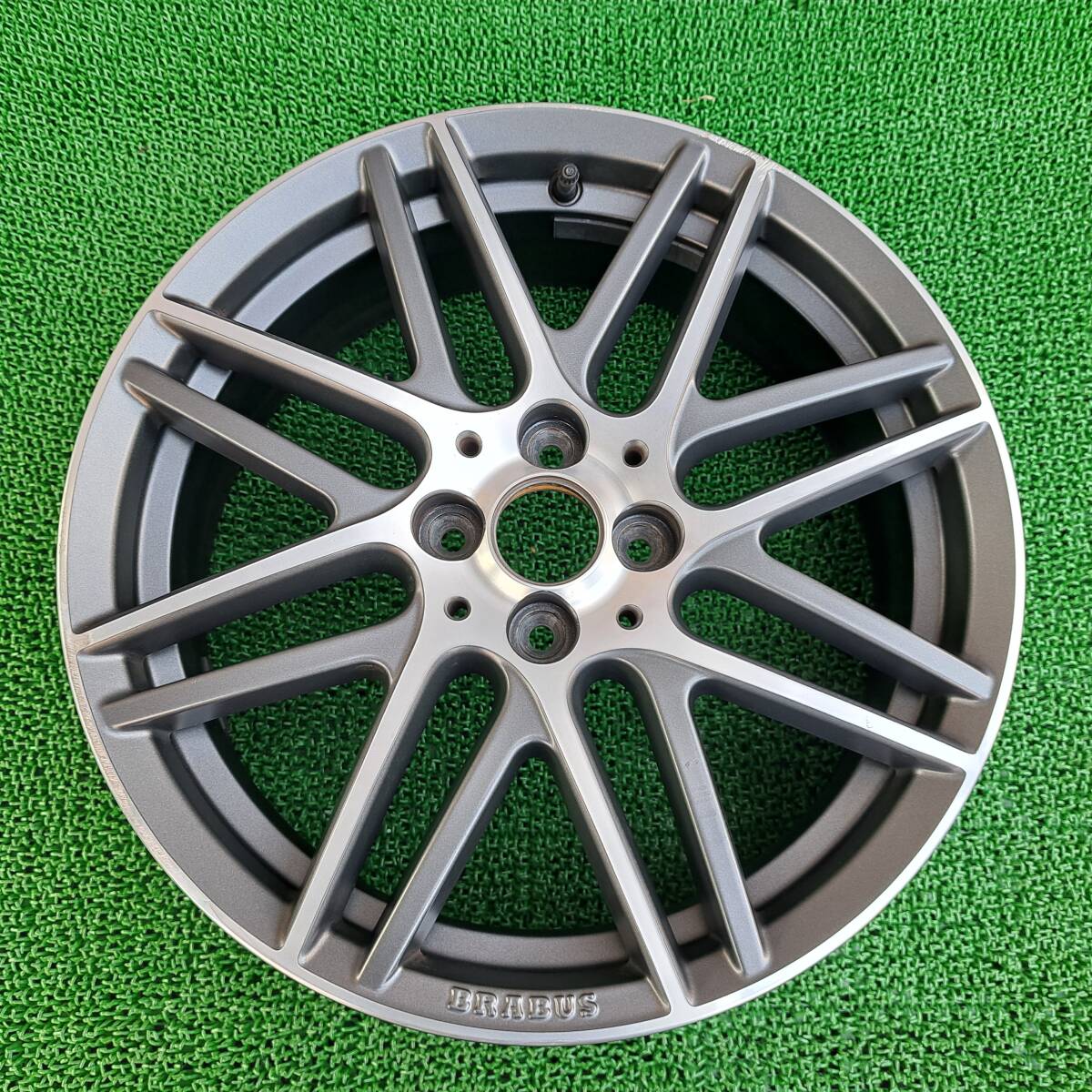 Smart BRABUS 453 wheel set スマート用ブラバスホイール 17インチ