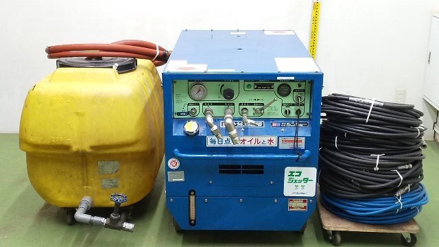 中古】☆SS シンショー☆パワージェッター 高圧洗浄機☆SJE-1218SC