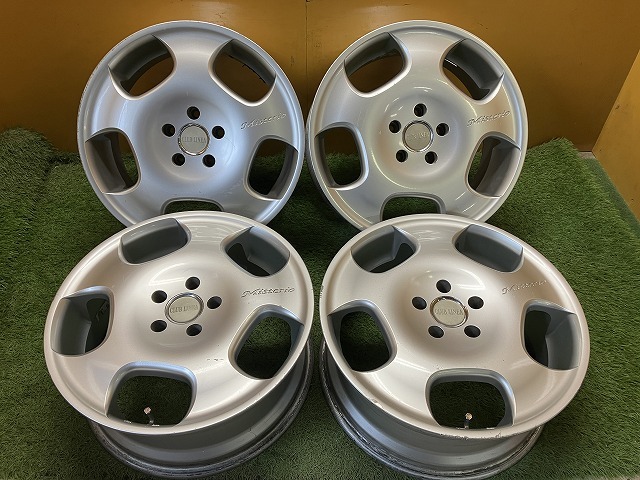 中古】19インチ☆クラブリネア☆CLUB LINEA☆クリムソン☆ブラック