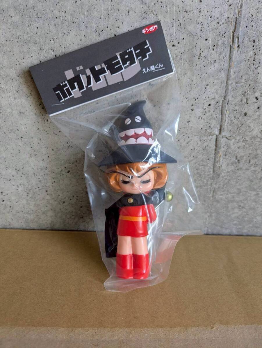 ☆ 当時物 ポピー ドロロンえん魔くん ソフビ 永井豪の落札情報詳細