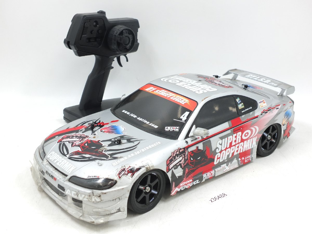 傷や汚れあり】【電動RCカー】 ジャンク タミヤ No.612 1/10RC ニスモ