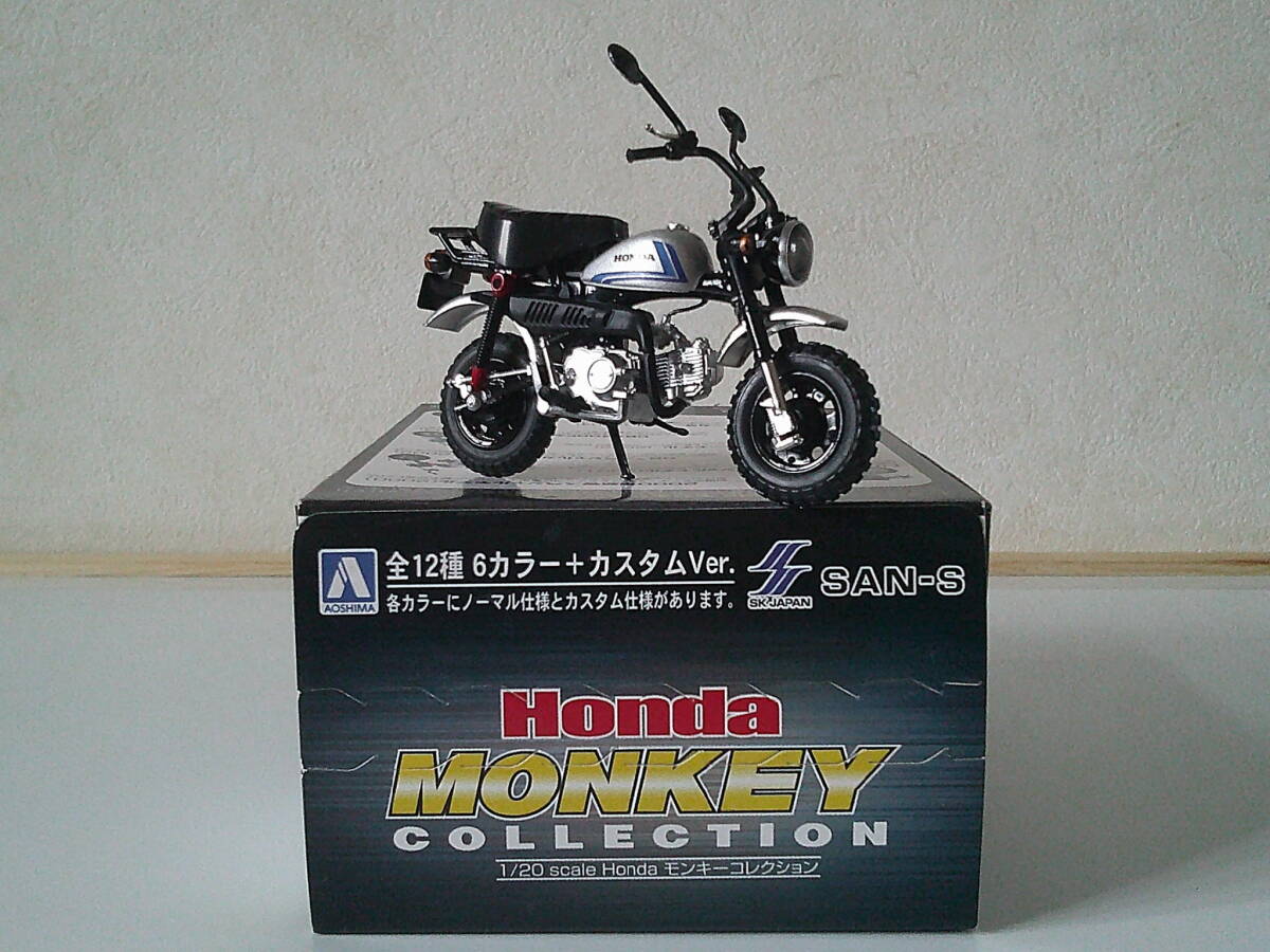 HONDA ホンダモンキー純正タンク　スペンサーカラー ゴリラ ダックス… ☆ ホンダ ゴリラ 純正 タンク ☆ スペンサーカラー (モンキー)の落札