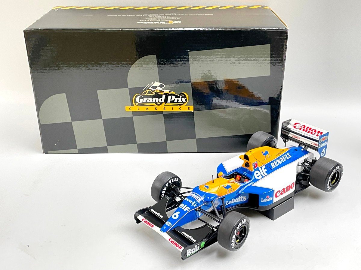 1/10 RC ウィリアムズ ルノー FW14 訳アリ 未走行 F102 シャシー