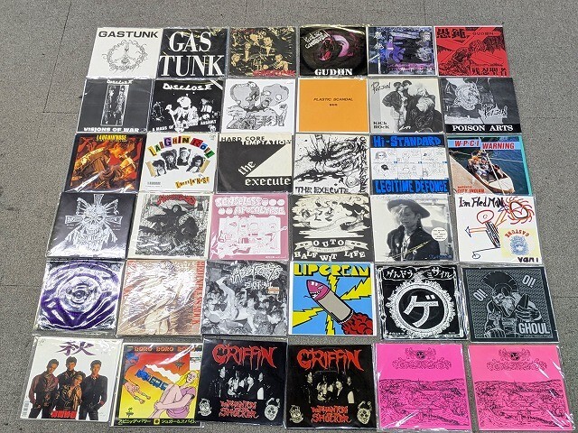 EP盤 レコード 7インチ GASTUNK ガスタンク 1985年 1st EP DEVIL SEX EP盤 レコード 7インチ GASTUNK ガスタンク 1985年 1st EP DEVIL SEX